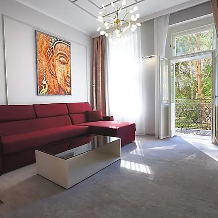 Hotel Boutique Ambiente ****+ Karlovy Vary