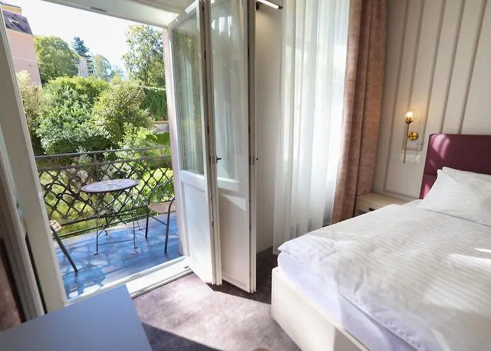 Otel Boutique Ambiente ****+ Karlovy Vary