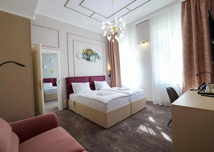 Boutique Ambiente ****+ 4* Karlovy Vary