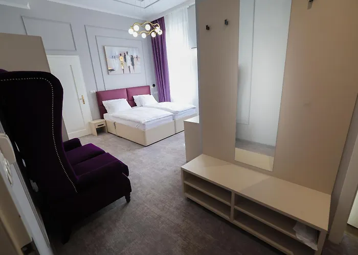 Otel Boutique Ambiente ****+ Karlovy Vary